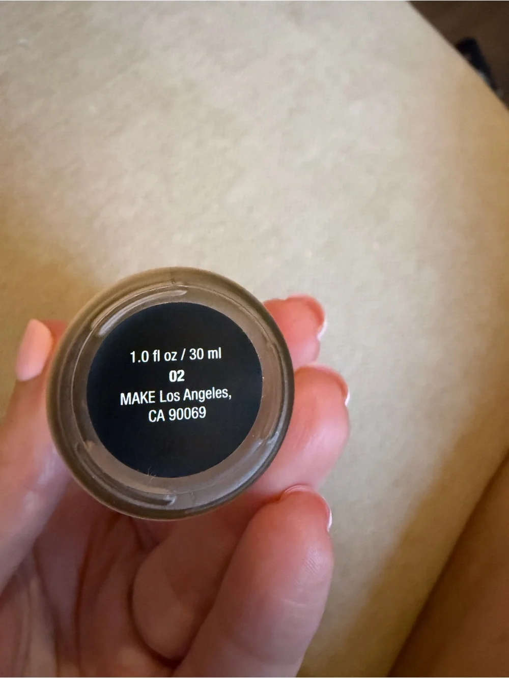 MAKE Radiant Skin Tint Diffusion Dew in 02